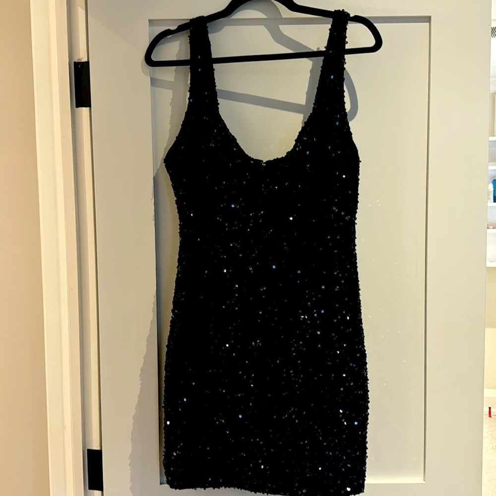 Black dress